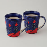 Mountain Landscape Ceramic Mug - Set of 2 (Large) - Eyaas